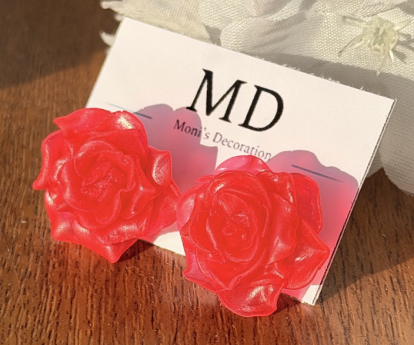 Серьги Roses